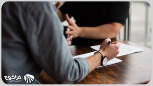 صحبت کوچینگ بین دو نفر در سازمان