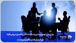 درک و بکارگیری چهار وجه هوش هیجانی (EQ) در به حداکثر رساندن پتانسیل های افراد