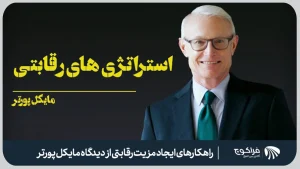 روش های ایجاد مزیت رقابتی از دیدگاه پورتر