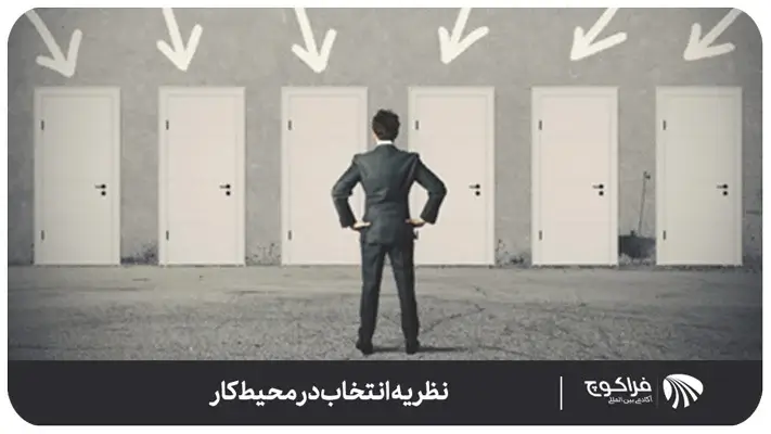 نظریه انتخاب در محیط کار