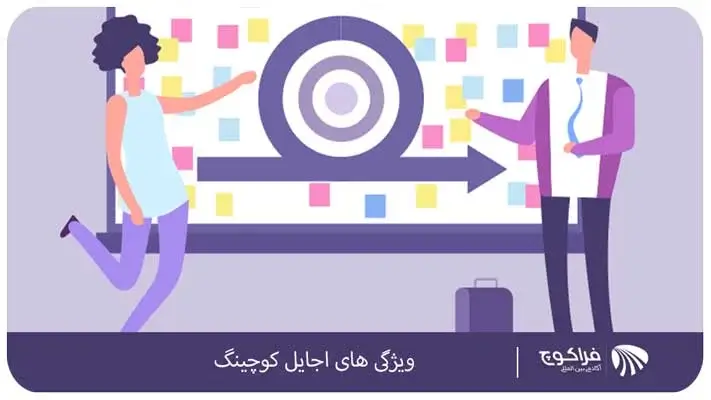 ویژگی های کوچینگ چابک